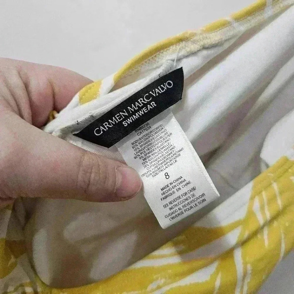 Carmen marc valvo one piece swimwear! - Picture 4 of 9